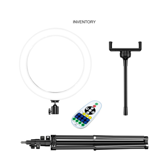 DC5V USB Remote Control Real-Time LED Fill Light Applicant for Live Broadcast and Photography DC5V USB Remote Control Real-Time LED Fill Light Applicant for Live Broadcast and Photography
